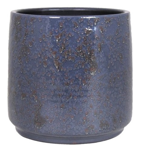 Floran Pot roxy d32/33 h32cm blauw