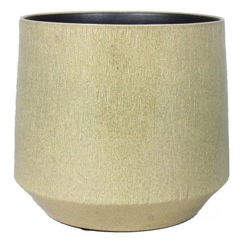 Floran Pot saar d31.5/34 h31cm taupe