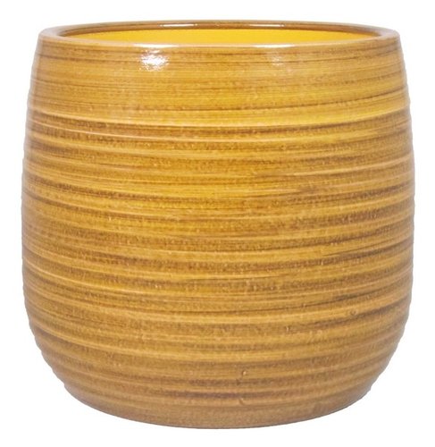 Floran Pot sagres d14/15 h13cm oker