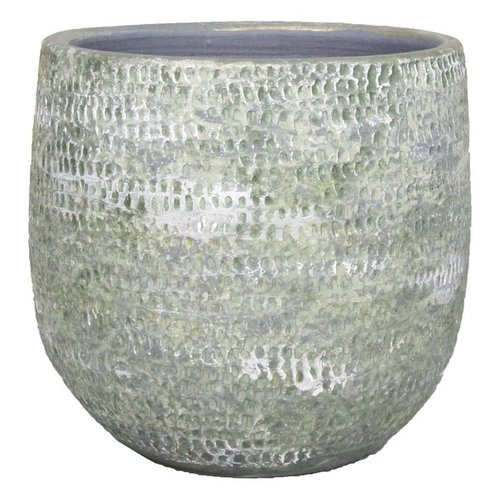 Floran Pot thijs d22/24 h22cm groen