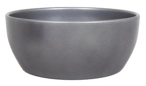 Floran Schaal boule d22.5 h9.5cm metallic