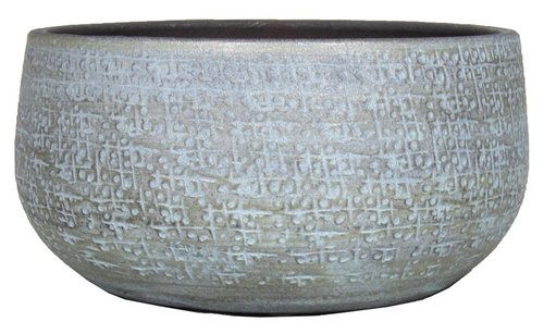 Floran Schaal lars d29 h14cm blauw