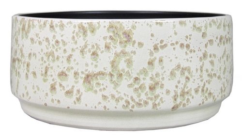 Floran Schaal roxy d28/30 h13cm lichtgroen