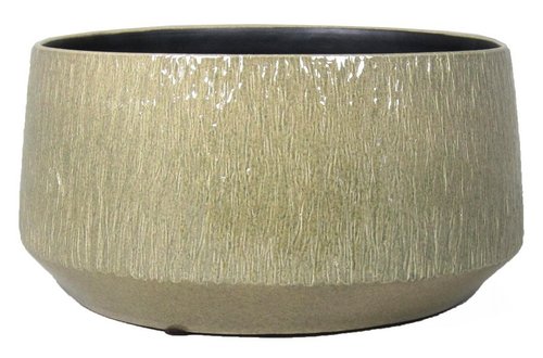 Floran Schaal saar d27/29 h14cm taupe