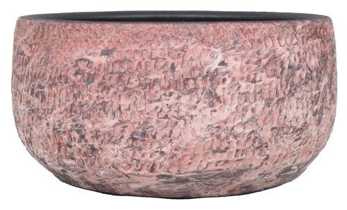 Floran Schaal thijs d28 h13cm oud roze