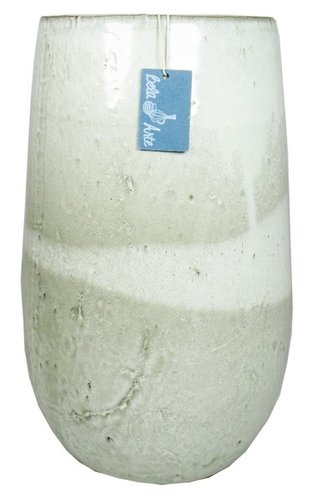 Floran Vaas jemen d18 h29.5cm wit