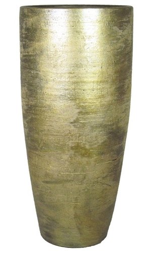 Floran Vaas Moura goud - Ø 32 x H 70 cm