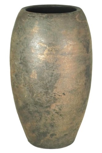 Floran Vaas palma d15/21 h35cm roest