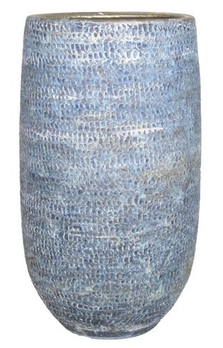 Floran Vaas thijs d19 h35cm blauw