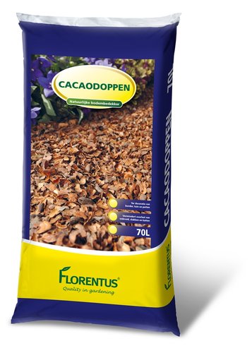 Florentus Cacaodoppen 70L