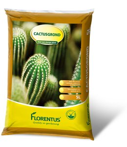 Florentus Potgrond voor Cactus vetplanten 5L