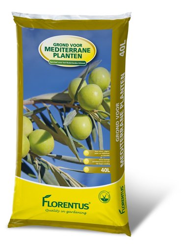 Florentus Potgrond voor Mediterrane planten 40L