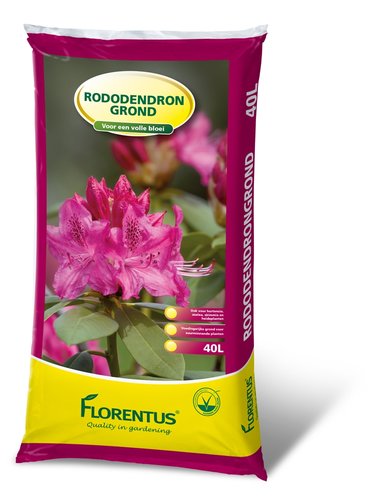 Florentus Potgrond voor Rododendron & Hortensia 40L