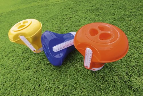 Flowclear chloordispenser groot 200 gr tabs thermometer - afbeelding 2