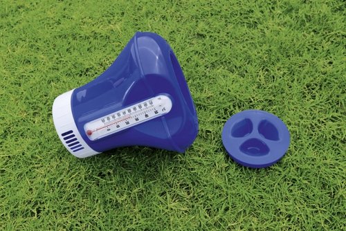 Flowclear chloordispenser groot 200 gr tabs thermometer - afbeelding 4