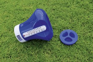 Flowclear chloordispenser groot 200 gr tabs thermometer - afbeelding 4