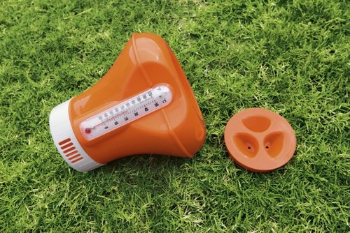 Flowclear chloordispenser groot 200 gr tabs thermometer - afbeelding 6