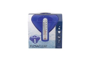 Flowclear chloordispenser groot 200 gr tabs thermometer - afbeelding 8