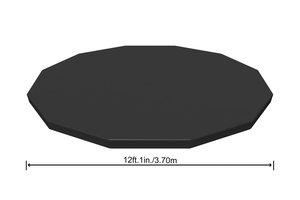 Flowclear cover rond 360/366 - afbeelding 1