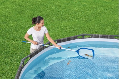 Flowclear oppervlaktenet met steel aquascoop - afbeelding 7