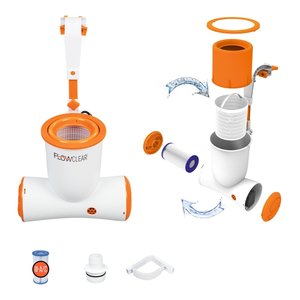 Flowclear skimmerfilter inhang 2,5 m³/u - afbeelding 4