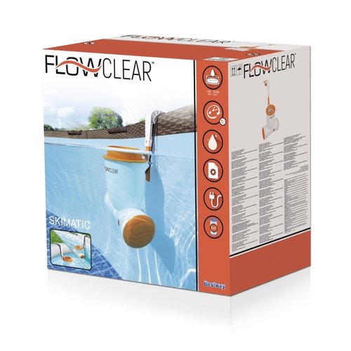 Flowclear skimmerfilter inhang 2,5 m³/u - afbeelding 8