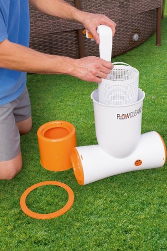 Flowclear skimmerfilter inhang 2,5 m³/u - afbeelding 6