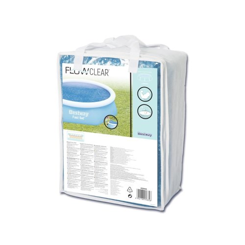 Flowclear zomerkleed solar rond 244, 80 microns - afbeelding 3