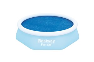 Flowclear zomerkleed solar rond 244, 80 microns - afbeelding 1