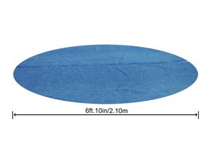 Flowclear zomerkleed solar rond 244, 80 microns - afbeelding 4