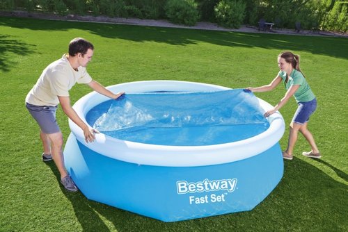 Flowclear zomerkleed solar rond 305, 80 microns