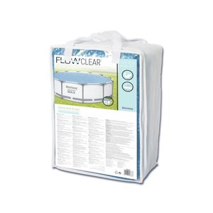 Flowclear zomerkleed solar rond 366, 80 microns - afbeelding 5