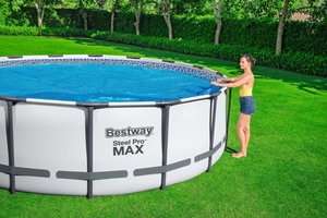 Flowclear zomerkleed solar rond 366, 80 microns - afbeelding 3