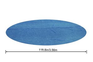 Flowclear zomerkleed solar rond 366, 80 microns - afbeelding 4