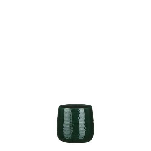 Floyd pot rond groen - h13xd15cm