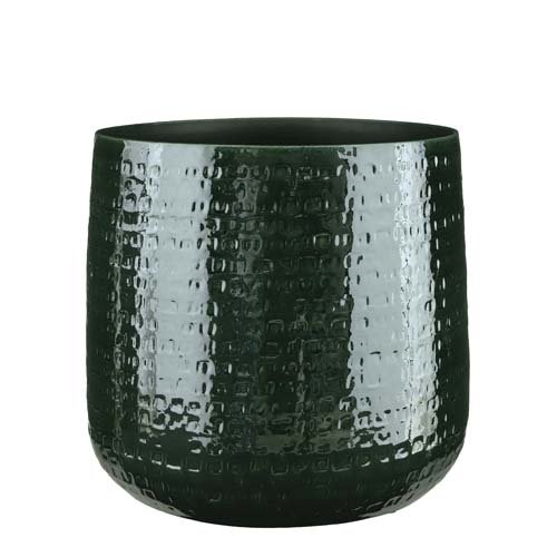 Floyd pot rond groen - h30xd32cm
