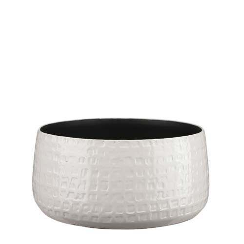 Floyd schaal rond wit - h13xd29cm