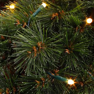 Triumph Forest Frosted krans LED groen - D 45 cm - afbeelding 3