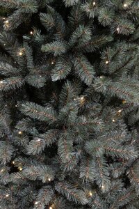 Forest Frosted x-mas tree led newgrowth blue - h155xd119cm - afbeelding 2