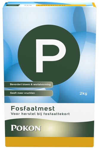 Fosfaatmest 2kg - afbeelding 1