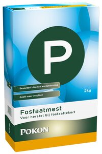 Fosfaatmest 2kg - afbeelding 1