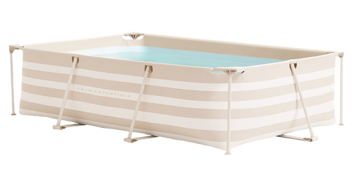 Swim Essentials Frame Pool - Beige - Essence - 260 x 160 x 65 cm