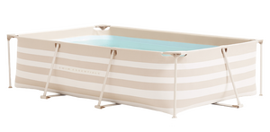Frame Pool - Beige - Essence - 260 x 160 x 65 cm