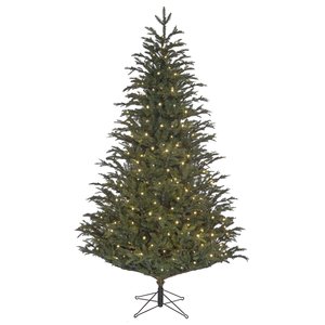 Frasier Fir kunstboom LED groen - H 230 cm