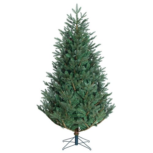 Black Box Trees Frasier Fir kunstkerstboom blauw - H 140 x D 102 cm
