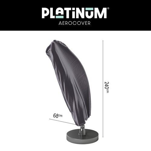 Free-arm parasol cover H240x68 - afbeelding 1