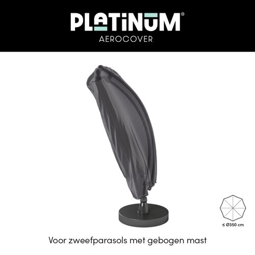 Free-arm parasol cover H240x68 - afbeelding 2