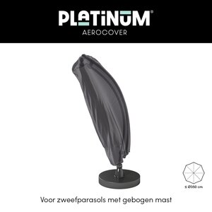 Free-arm parasol cover H240x68 - afbeelding 2