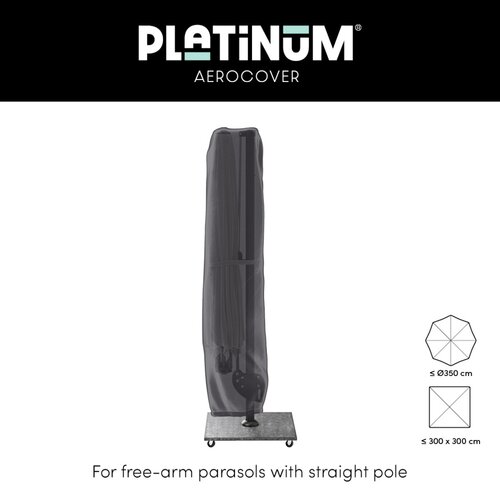 Free-arm parasol cover H250x55/60 - afbeelding 3