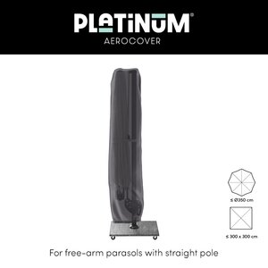 Free-arm parasol cover H250x55/60 - afbeelding 3